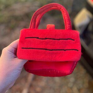 Aurora World Snoopy's Red House Bag Plush